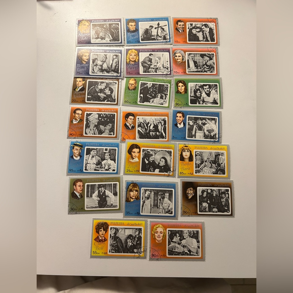 MOVIE STAR COLLECTORS EVERY COLLECTION NEEDS THESE STAMPS